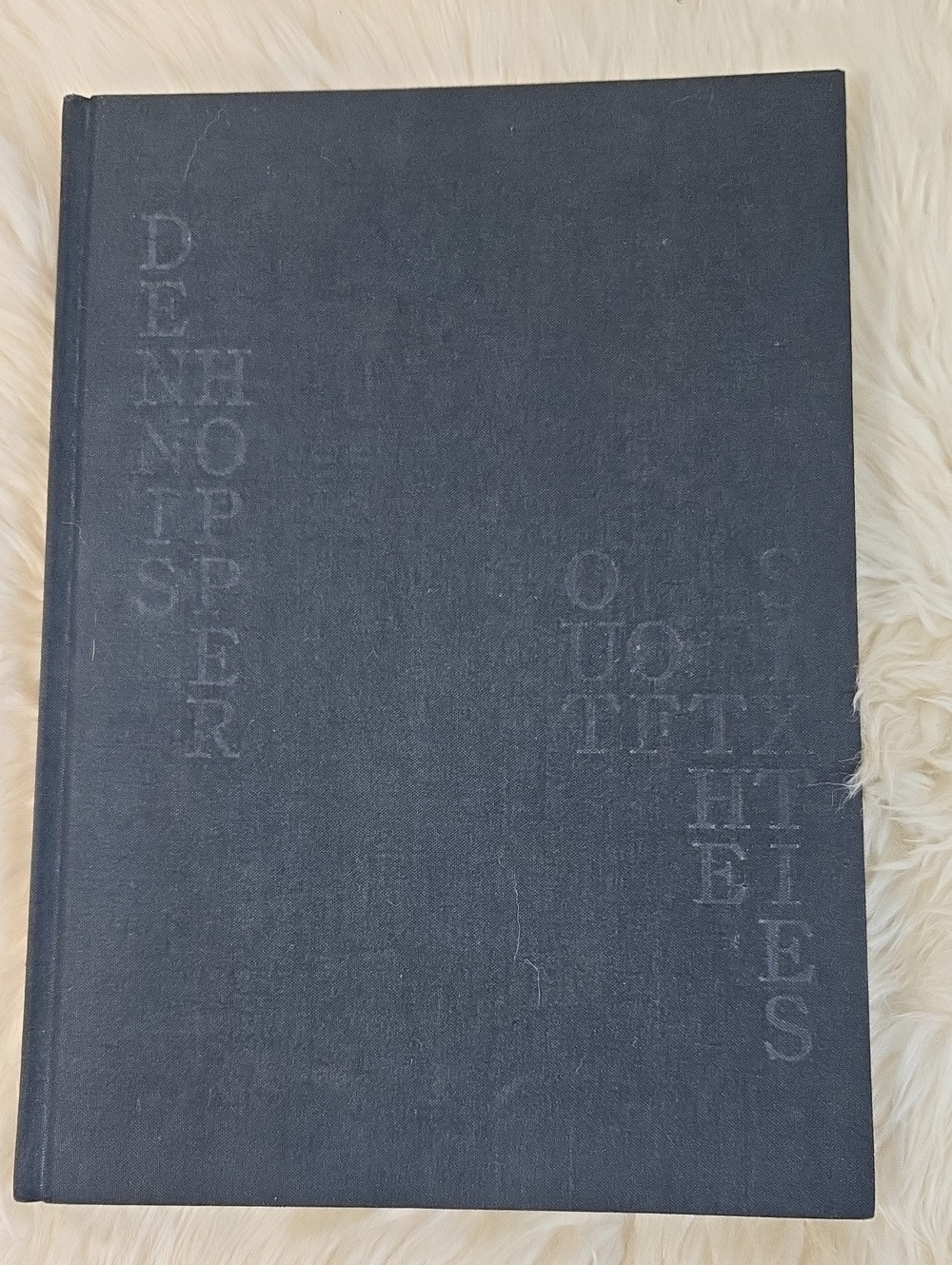 Dennis Hopper Out of the Sixties 1986 First Edition Limited Hardcover Photograph